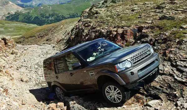 纯爷们首选5大最强越野车!