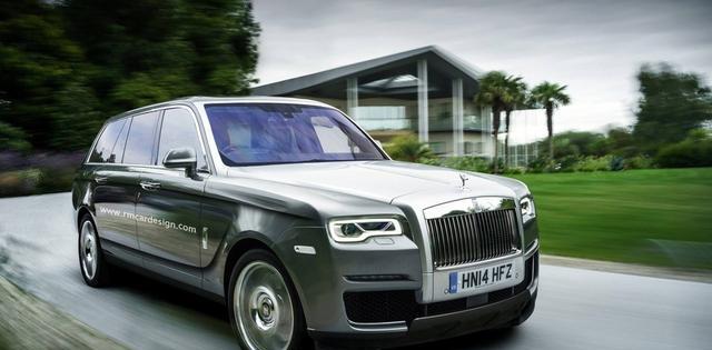 劳斯莱斯全新SUV曝光，用砖石之名命名，你猜叫什么？