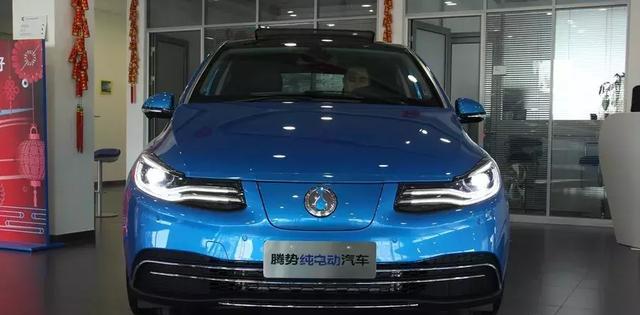 腾势500到店实拍，真的好帅！