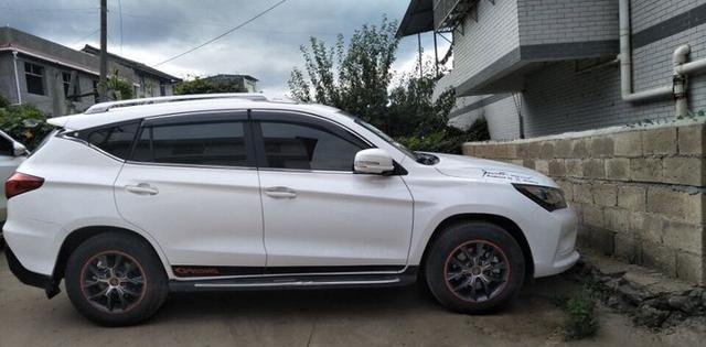 第一眼看见就喜欢的比亚迪宋提车