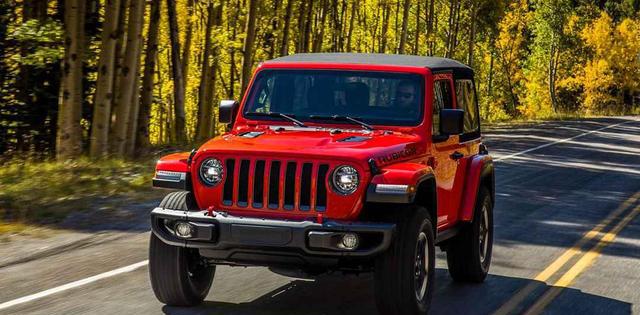 好看爆了，炒鸡喜欢！更精致更科技，新牧马人正式发布！