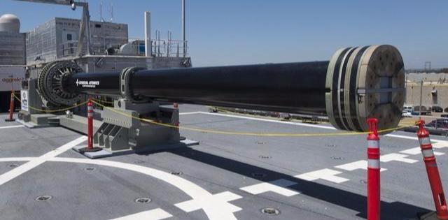 电磁炮的威力有多大?