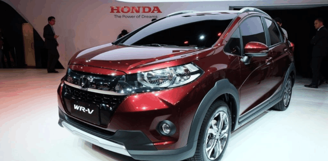定位低于XR-V, 卖8万, WR-V或成未来最便宜合资SUV