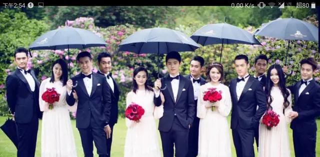 因胡歌彭于晏最帅伴郎火起来的歌《PLANET》