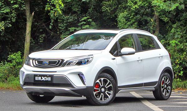 博越小弟昨日上市, 表现堪比合资车, 5万起售目标对打宝骏510