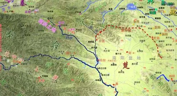 中国系列-秦楚围绕六百里商于之地的争夺