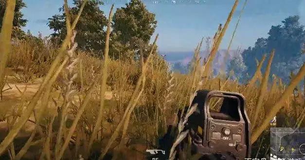 绝地求生:射速最快的5把枪,UMP9垫底,最后一