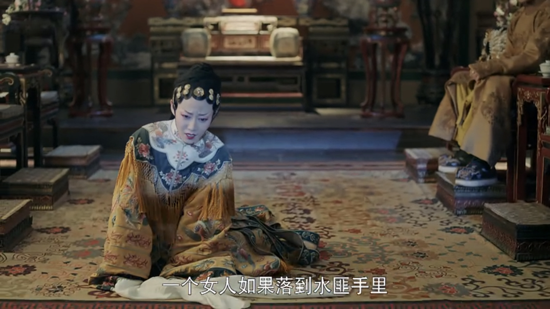 《延禧攻略》高贵妃谭卓演技受质疑，网友:声音实在刺耳