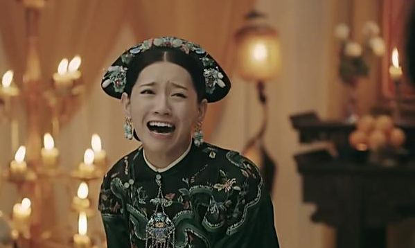 延禧攻略:尔晴的儿子为复仇,将璎珞女儿引到破