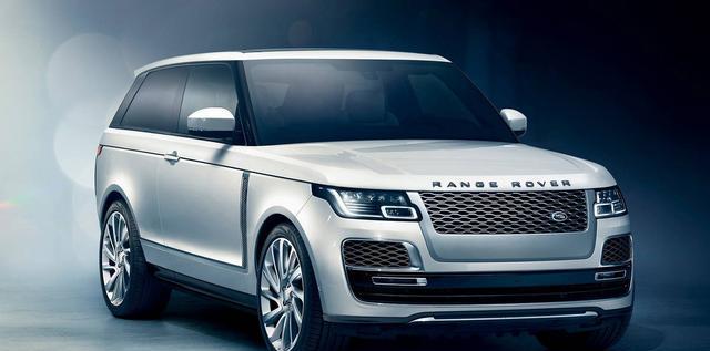 路虎揽胜 SV Coupe 限量版日内瓦车展正式发布