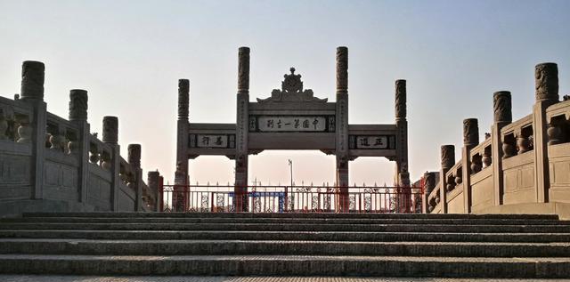 假日第四天,中国第一古刹洛阳白马寺,秋高
