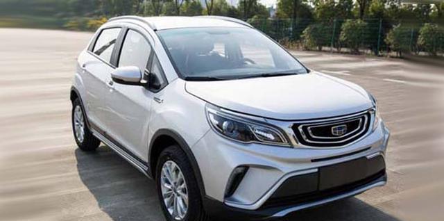 吉利又出SUV新车，外观堪称个性，叫板哈弗H1