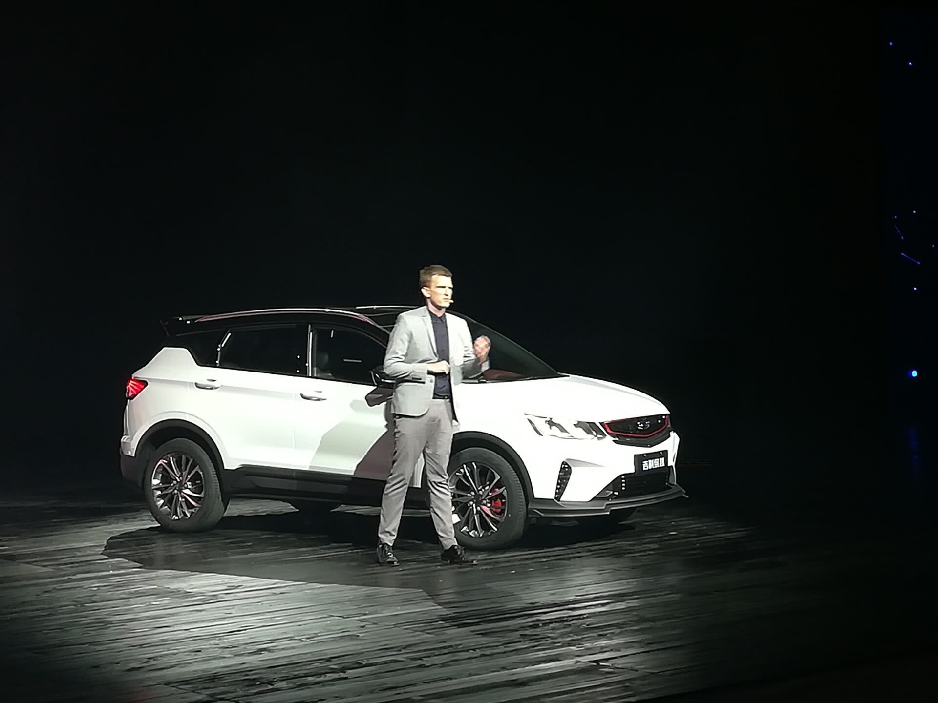 年轻就要较劲 吉利缤越7.88-11.88万亮相杭州