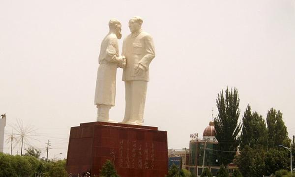 新疆面积最大的十个县,每个都相当于一个省那