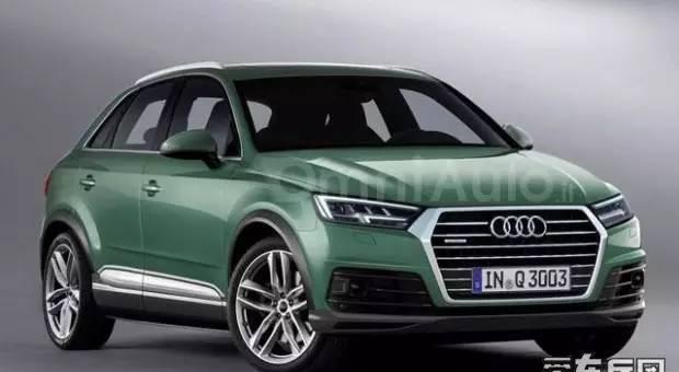缩小的Q7  新一代奥迪Q3实在太漂亮了