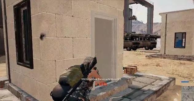 绝地求生:射速最快的5把枪,UMP9垫底,最后一