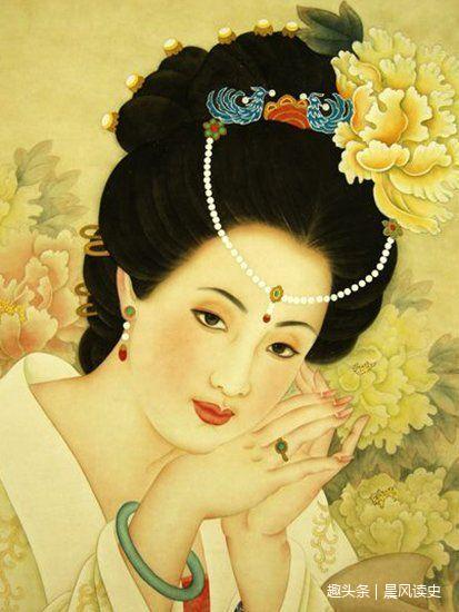 四大美女到底长啥样,王昭君惊悚,玉环姐姐最美!