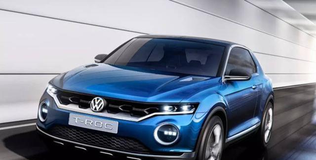 一汽大众首款SUV来了, 配置丰富, 1.4T配四驱, 颜值秒杀途观