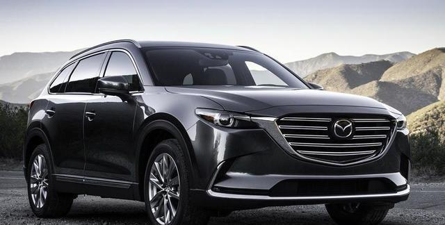 2017款马自达CX-9, 2.5T发动机 内饰漂亮!
