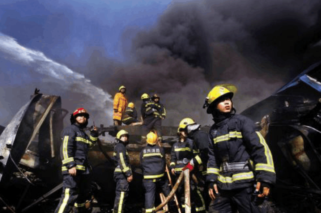 网友骂救火牺牲消防员早死早好,警方: 刑拘1