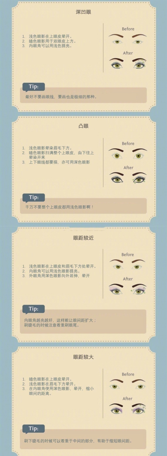 化妆小白一看就懂的详细化妆顺序和步骤