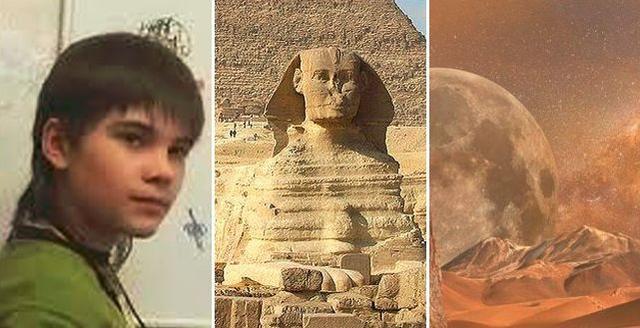 火星男孩天赋异禀,预言狮身人面像打开后,地球将迎来新纪元!