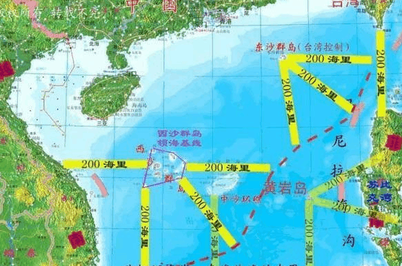 中沙群岛其实只有一个黄岩岛是真的岛,