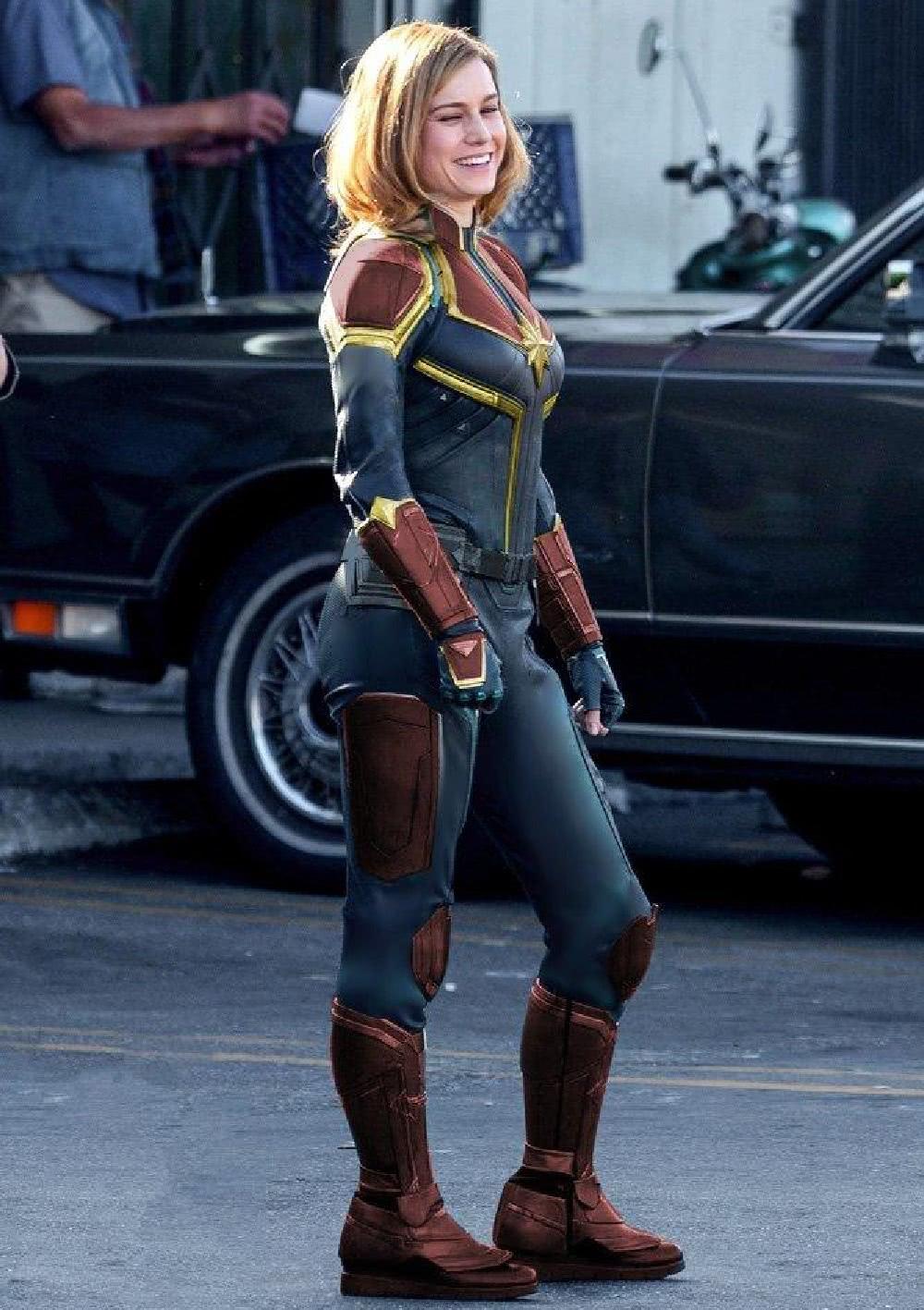 布丽·拉尔森: 别再说惊奇队长像大妈, 她的气质一点都不差