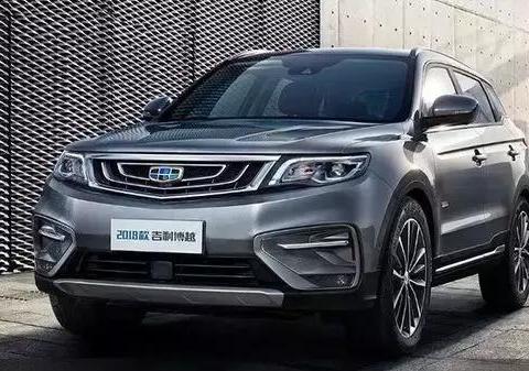 3月15上市！新款吉利博越， 预售价12.18-15.98万元