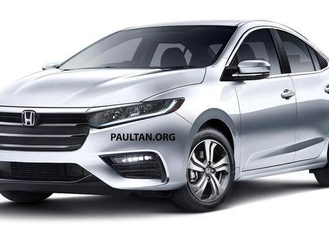 全新一代锋范（CITY）将2020年发布 外面借鉴全新雅阁