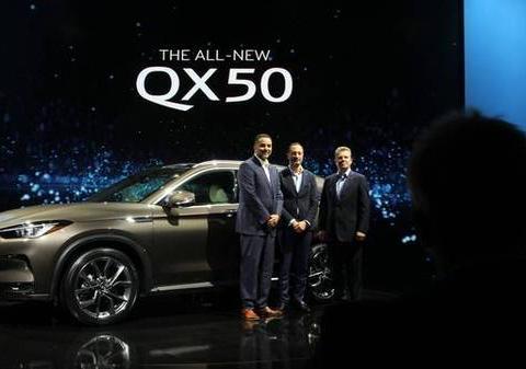 英菲尼迪哪来的自信，不加长版全新SUVQX50，却要竞争Q5？
