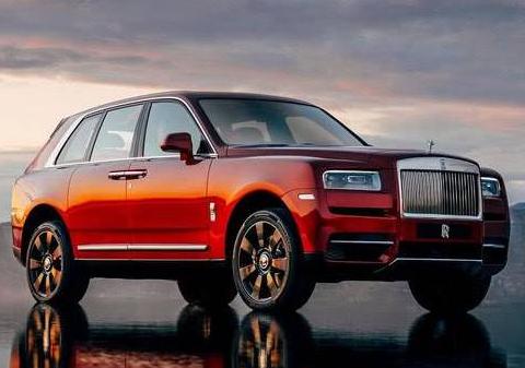 首款劳斯莱斯SUV车型官图发布，新车价格超五百万，土豪的首选
