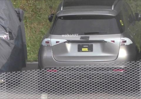 2018年内发布 新一代奔驰GLE谍照曝光