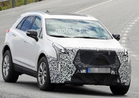 搭载全新2.0T动力 新款凯迪拉克XT5谍照曝光