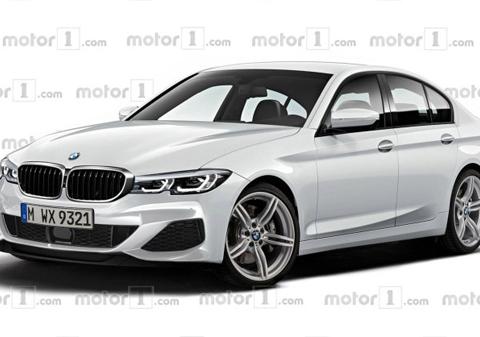 巴黎车展发布 宝马全新一代3系假想图曝光