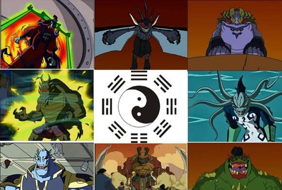 成龙历险记盘点八大恶魔最强战力圣主难登榜首