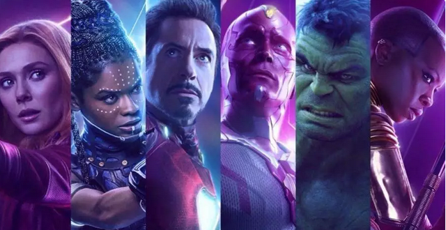 《复联3》成电影史耗资最多的电影 你知道花了