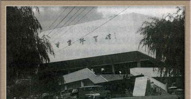 九十年代初沈阳老照片(9)--沈阳电业体育馆