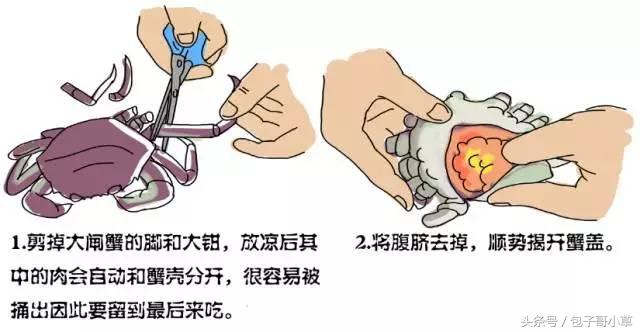 终于吃上了海鲜大咖，4个人吃了千多块，附带海鲜吃法图解！