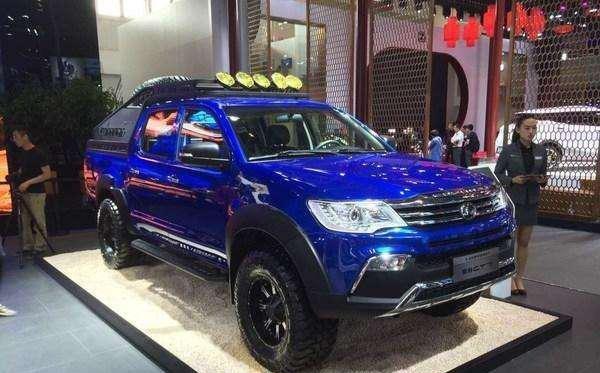 国产硬派越野, 卖8万比乔治巴顿强, 至少不轻易断轴!