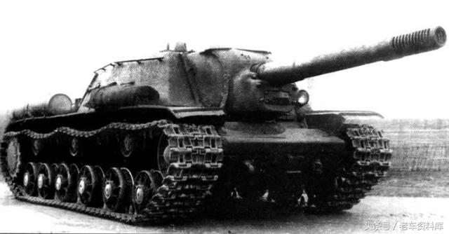 二战中苏联SU152自行火炮的反坦克能力有多