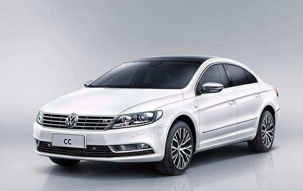 大众最美轿跑, 无框车门, 线条比宝马3系美, 25万落地