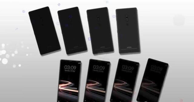 iPhone X用户后悔吗?索尼XZ3概念设计绝对帅