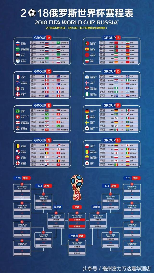 2022天地杯四强赛程时分表 2022天下杯4强是哪几个国家万博虚拟世界杯(图1)