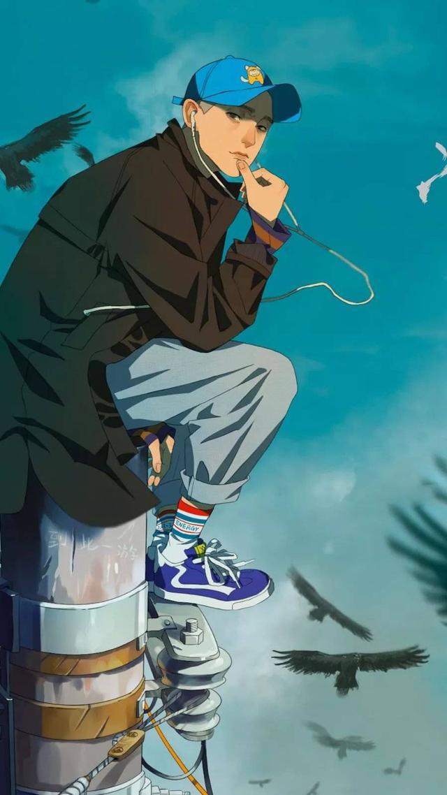 无水印动漫人物壁纸:一组男生专用的壁纸