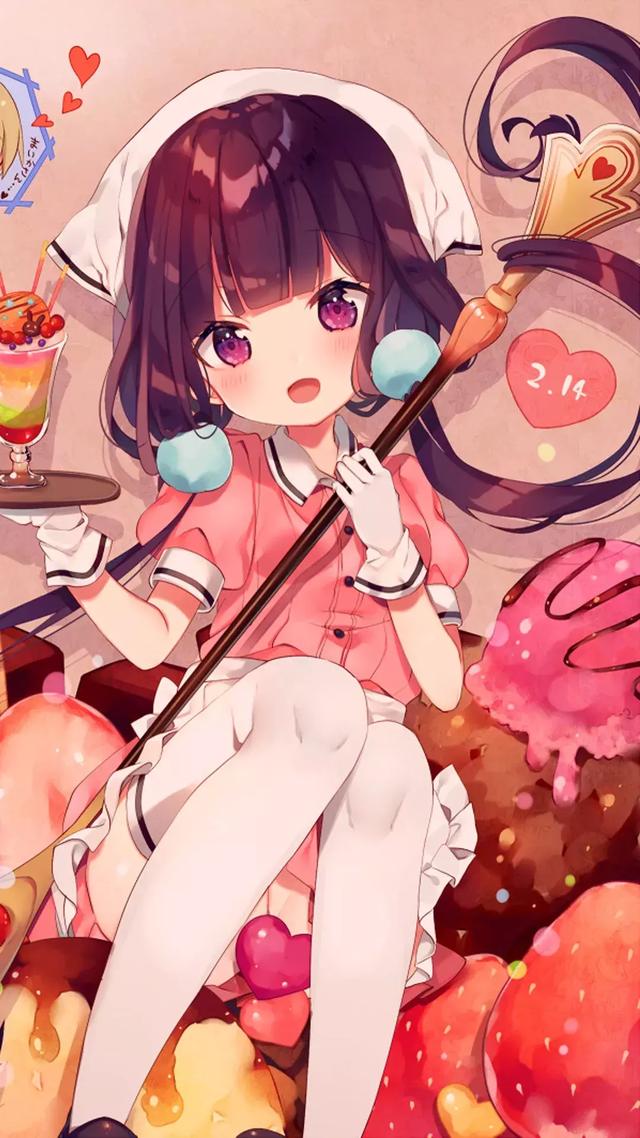 二次元动漫萝莉美女手机壁纸