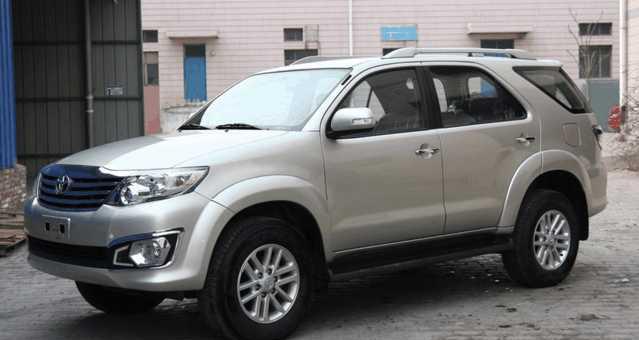 力压汉兰达和普拉多, 四驱越野王, 丰田这款车只卖25万