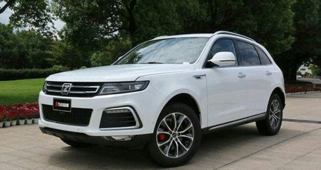 众泰最新款T600运动版将于9月28日上市