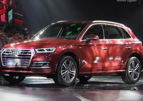 国产Q5L终于揭开面纱了！轴距加长实力吊打宝马GLC