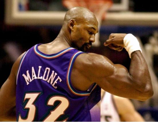 NBA哪个球员肌肉块头最大?詹姆斯屈居末位,大本盖倒奥尼尔!